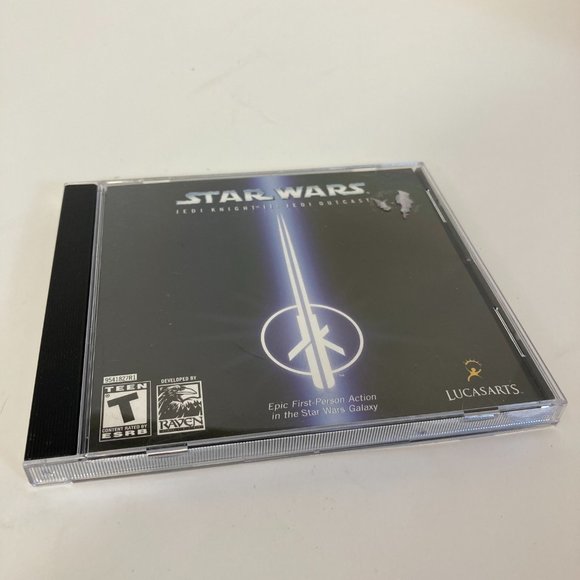 Star Wars JEDI KNIGHT II 2: Jedi Outcast 2009 PC Game Lucasarts Video Game - Picture 1 of 7